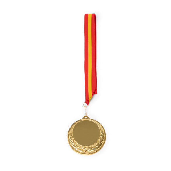 Medalla metálica personalizada