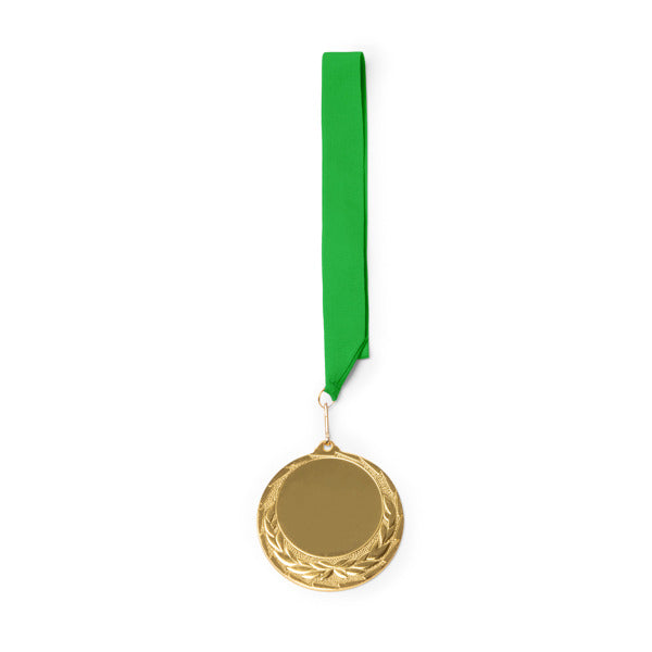 Medalla metálica personalizada