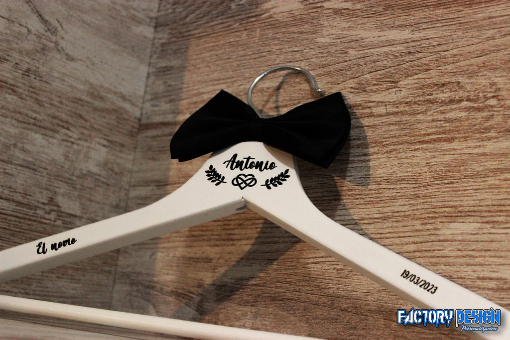 Perchas Novios