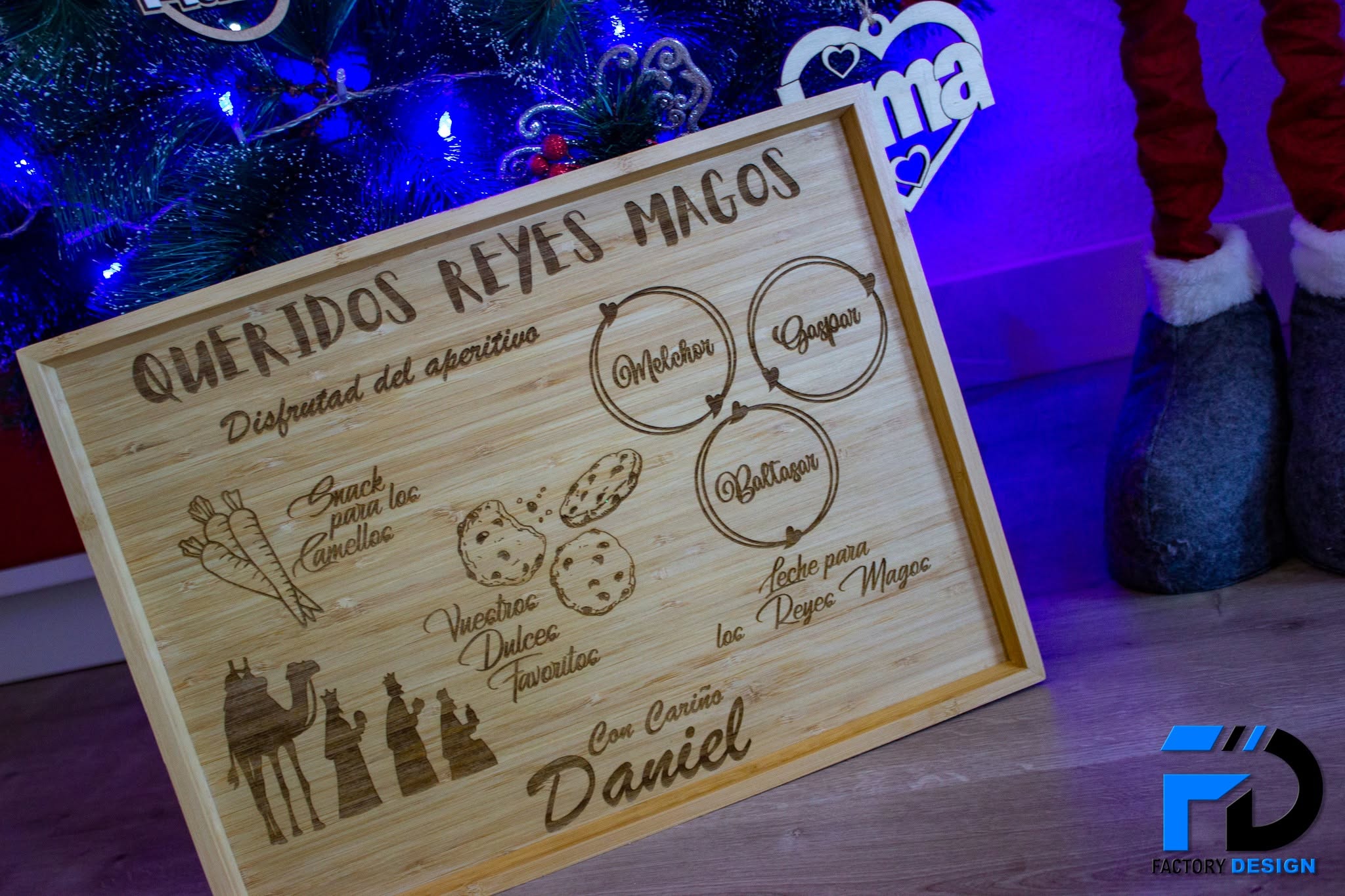 Bandeja Reyes