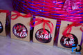 Pack 3 Bolas de Navidad Personalizadas con Nombre