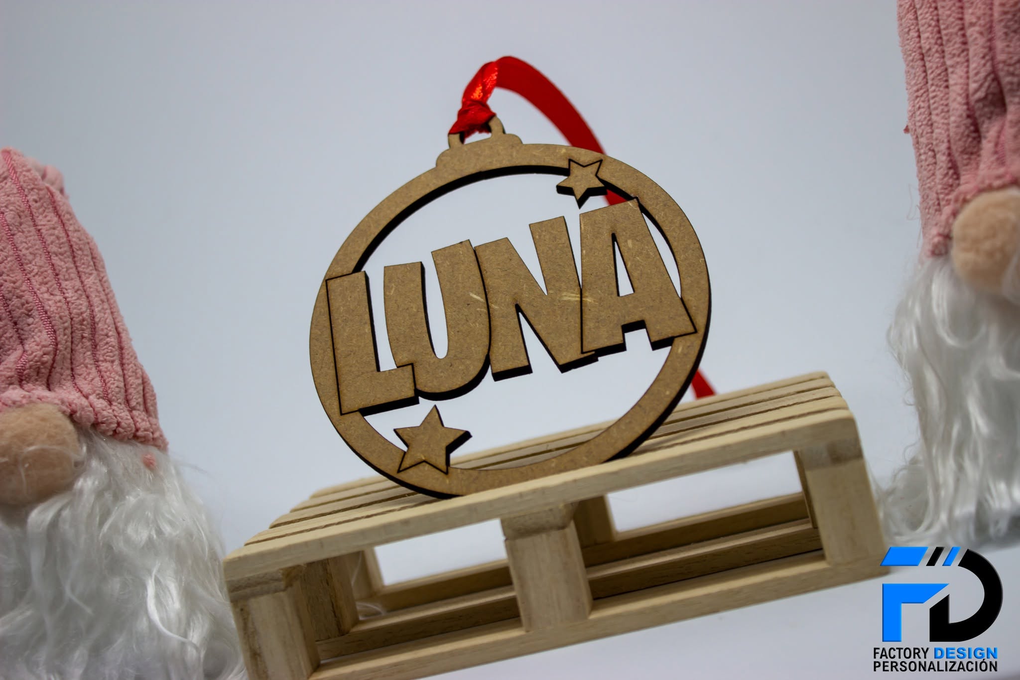 Bola Madera Estrella