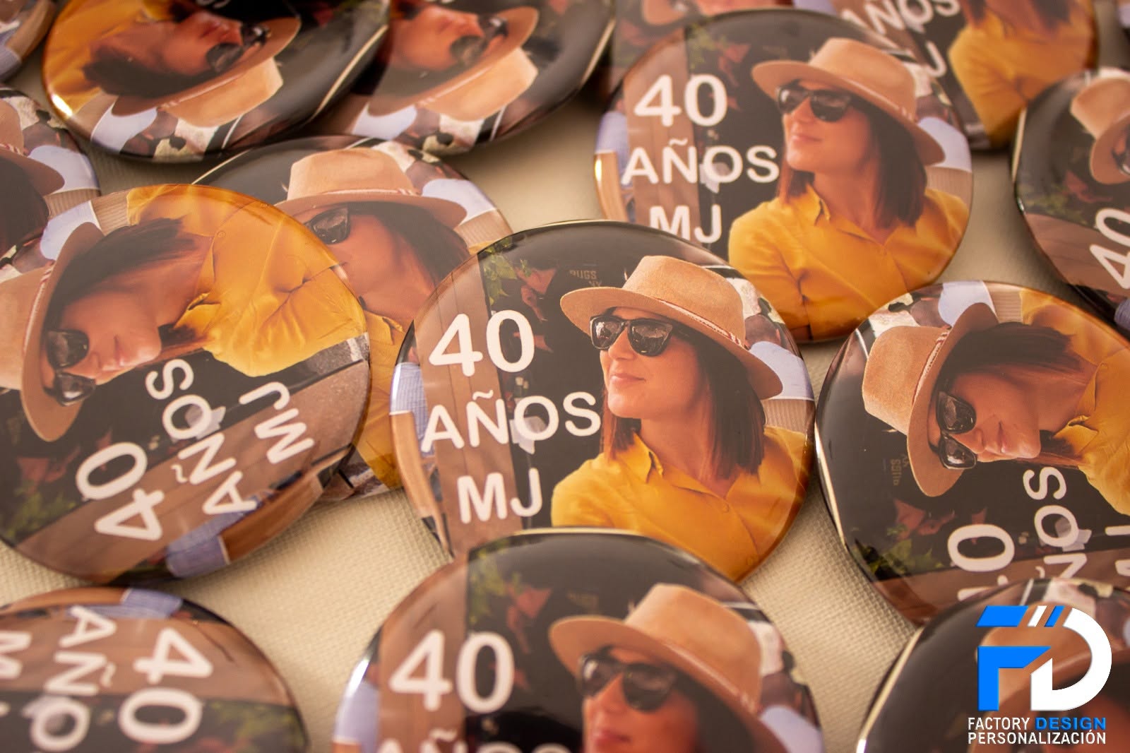 Chapas 58mm