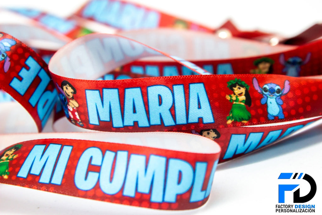 Pulseras de tela pack 10und.