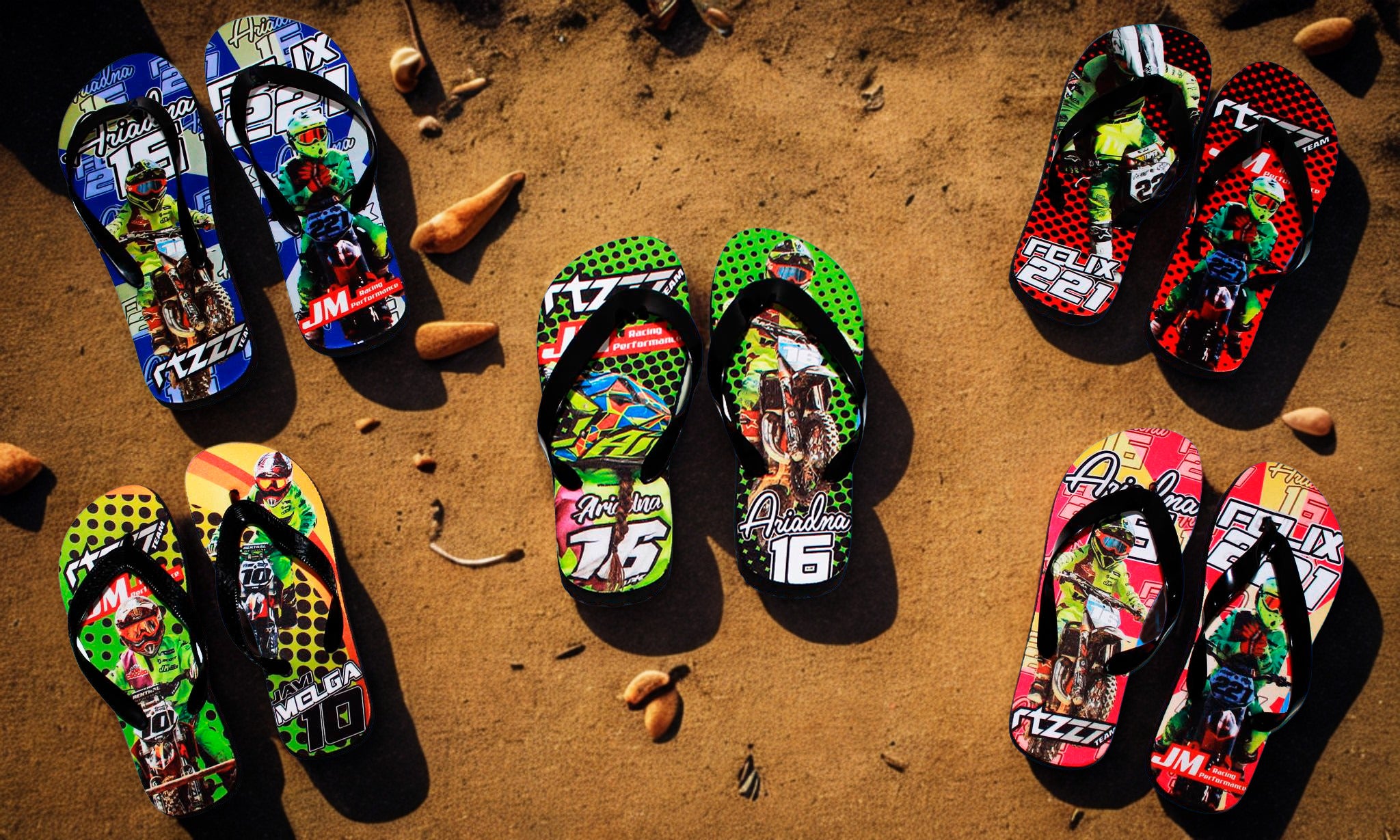 Chanclas niños