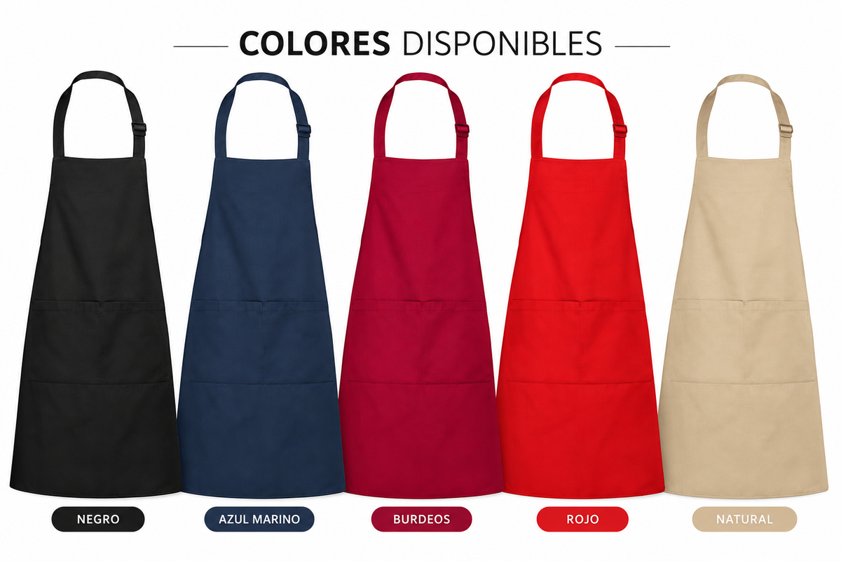 Delantal personalizado