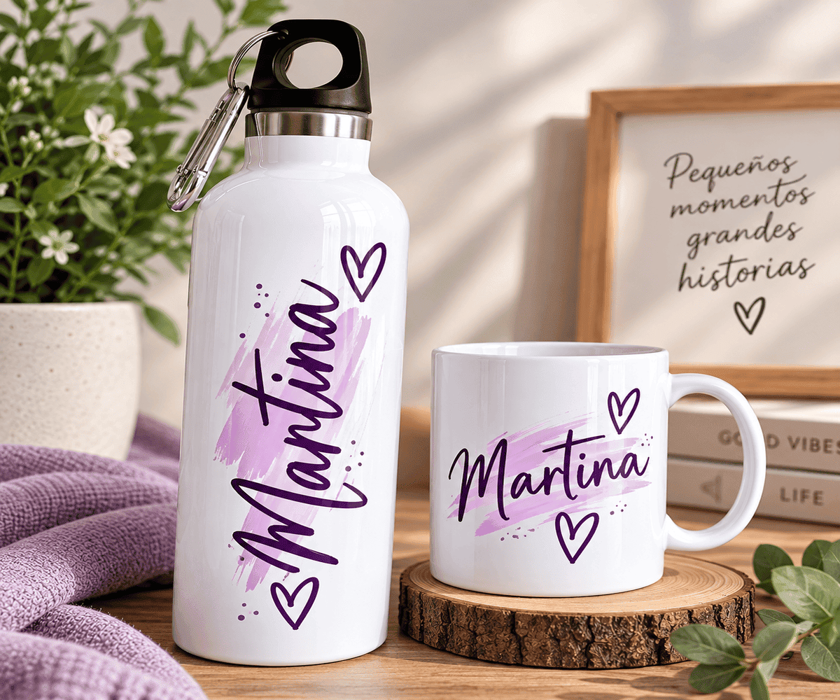 Pack Botella + Taza