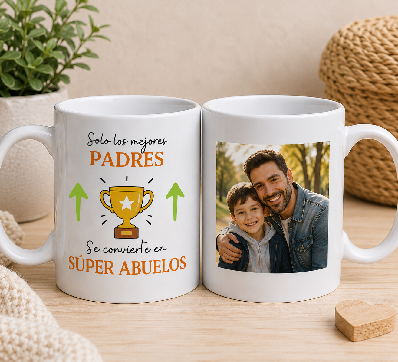 Taza Papá