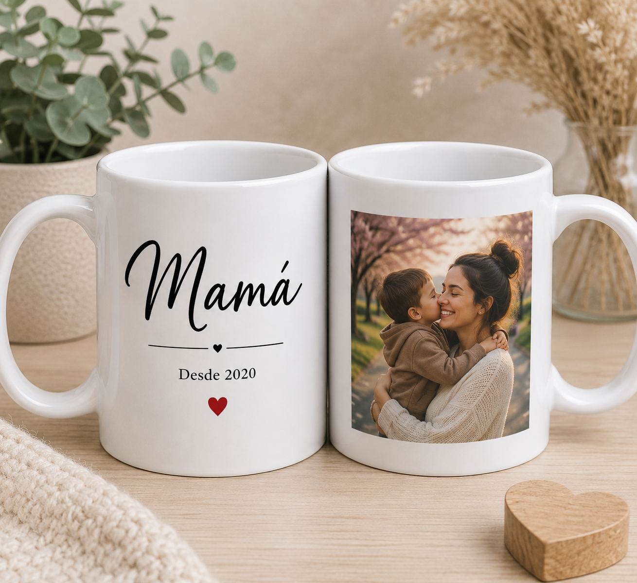 Taza mamá desde
