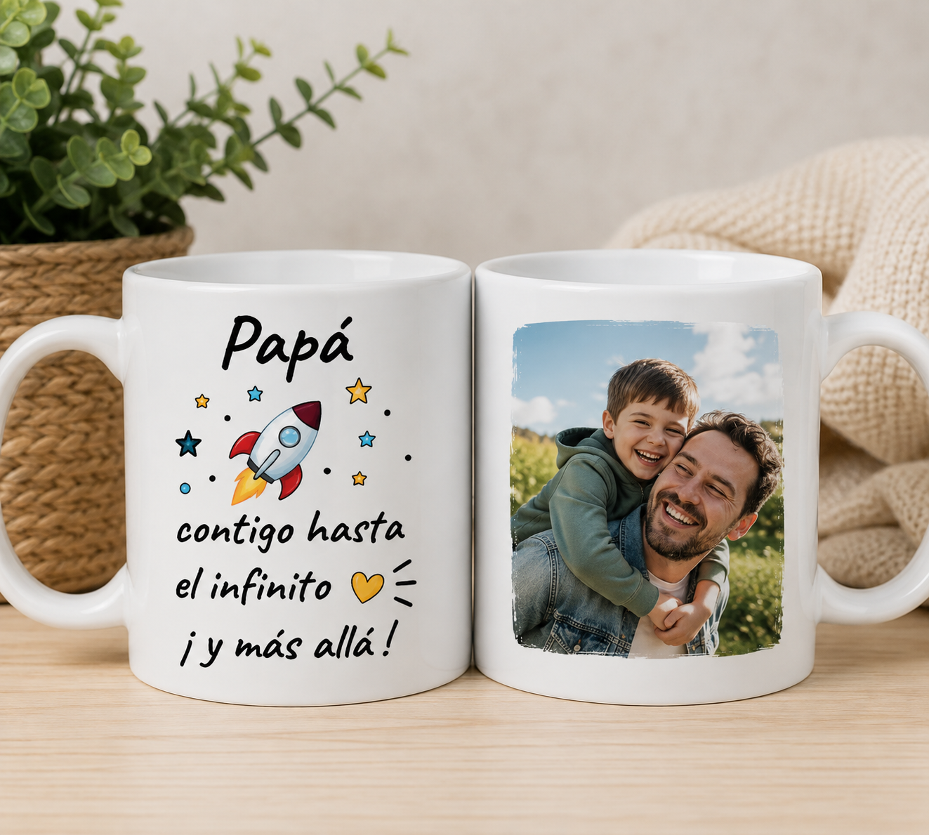 Taza cohete
