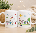 Taza dibujitos
