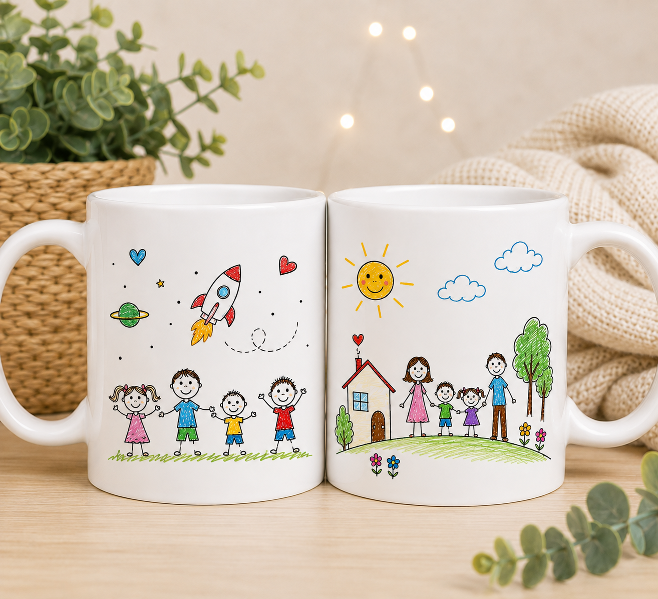 Taza dibujitos