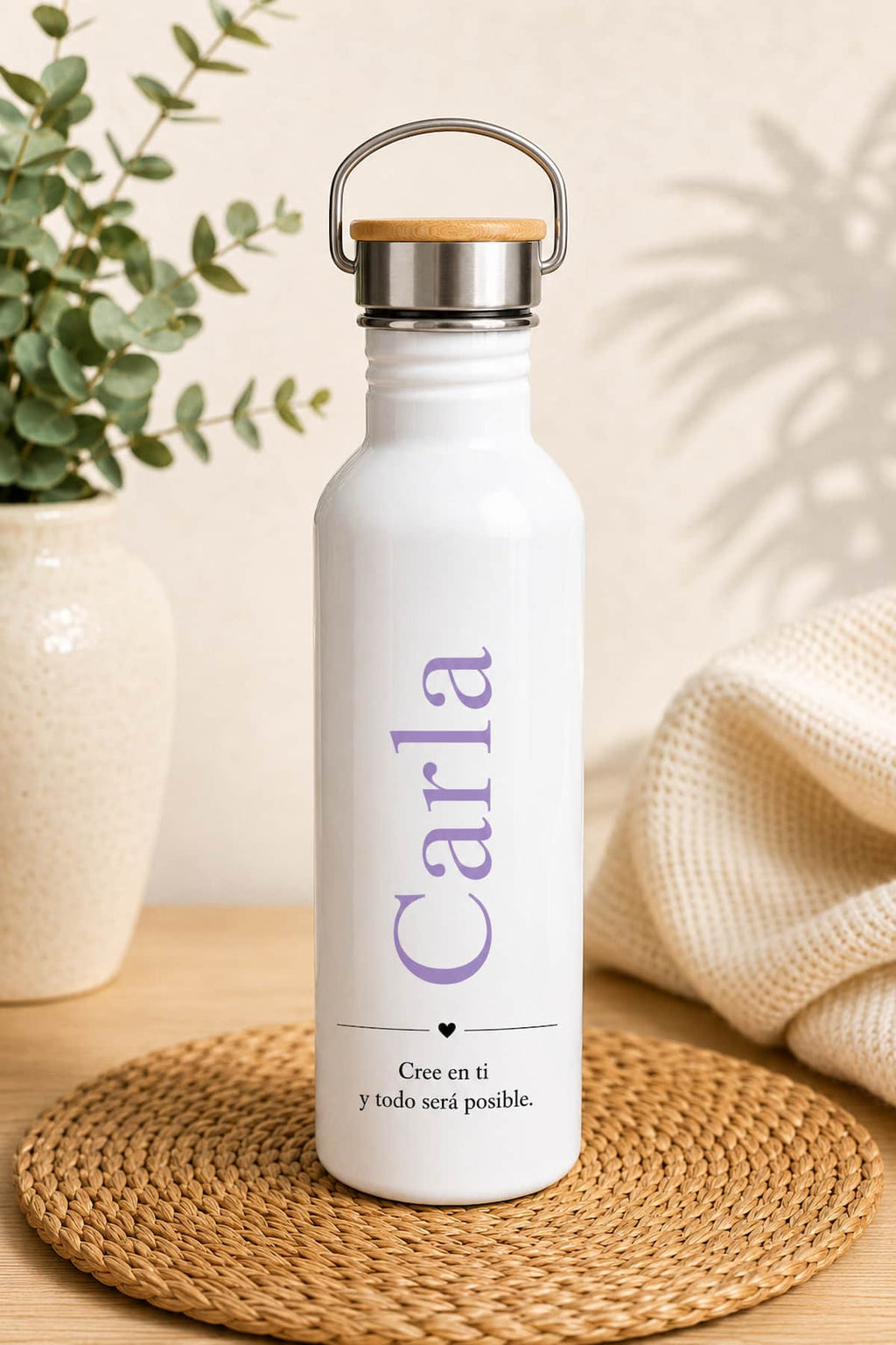 Botella Personalizada con Nombre