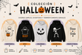 Sudadera Halloween Personalizada