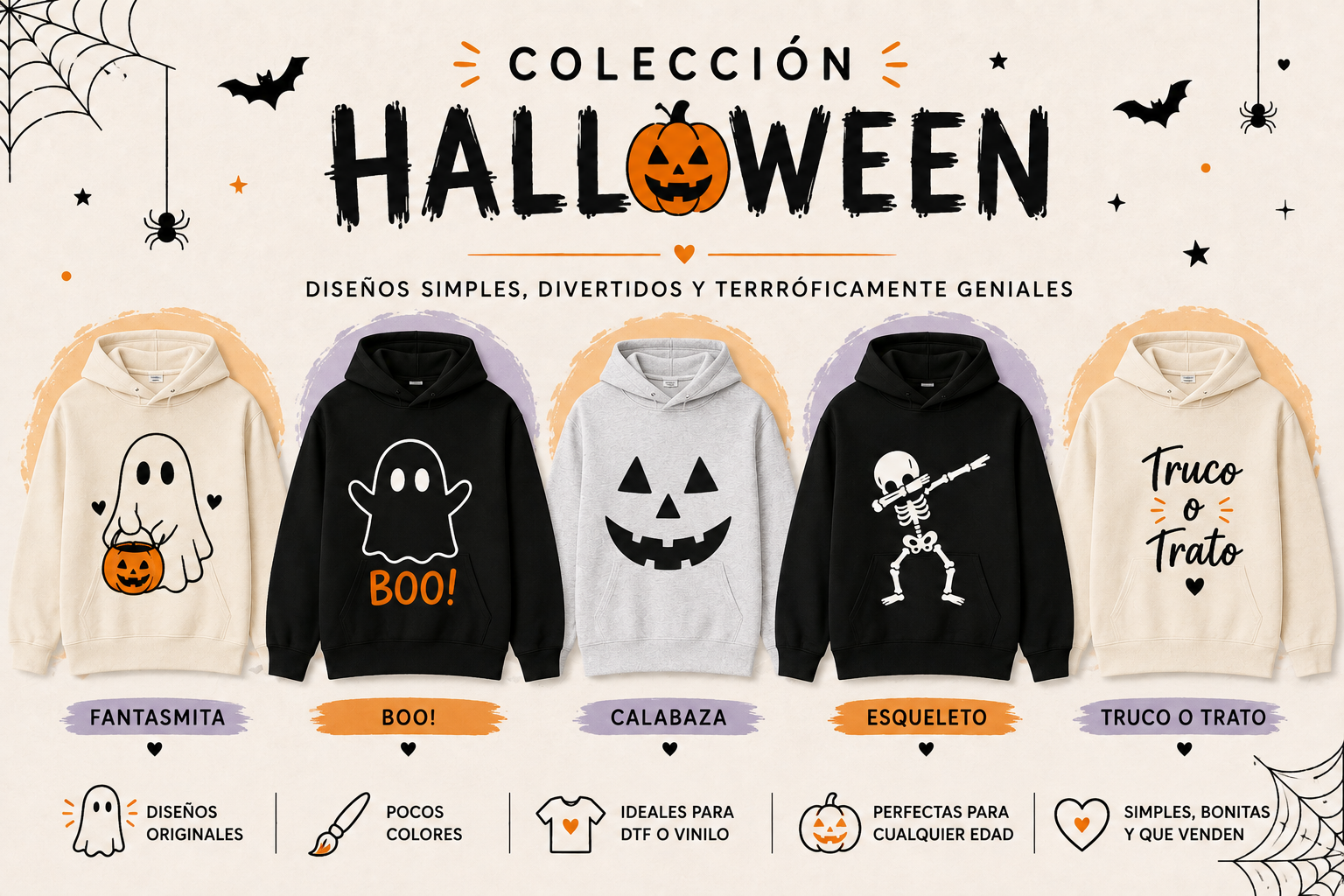 Sudadera Halloween Personalizada