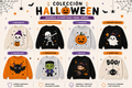 Sudadera Halloween Infantil Personalizada