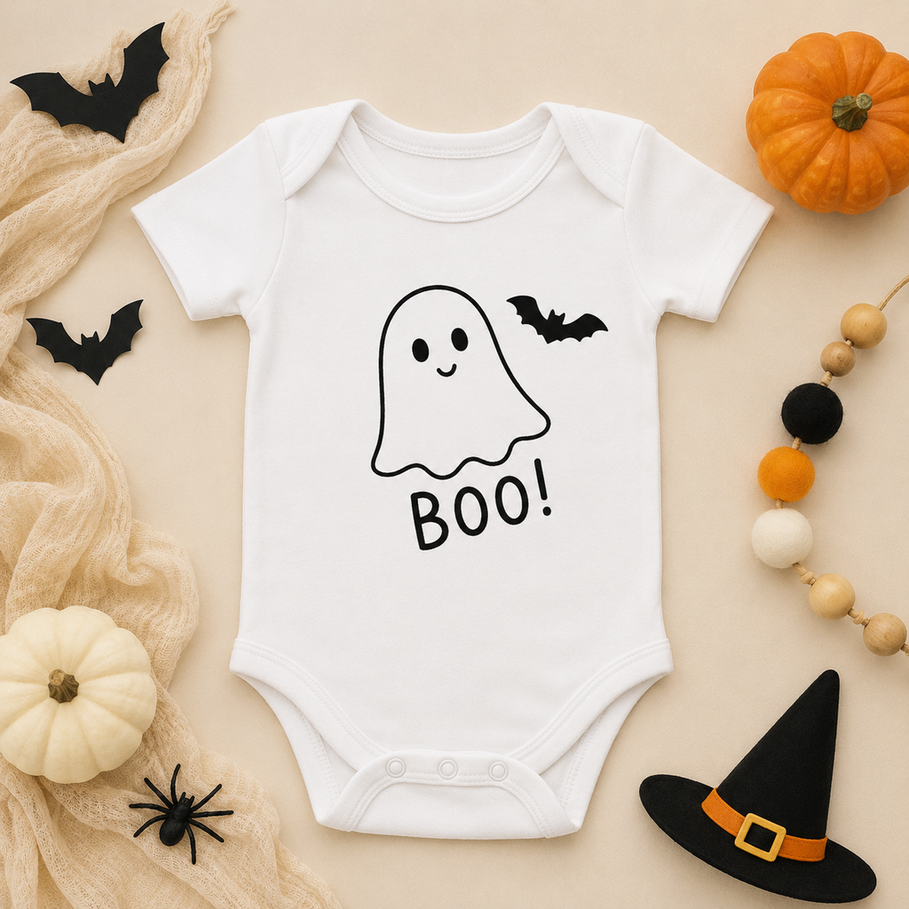 Body Halloween Bebé Personalizado