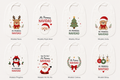 Babero Navideño Bebé Personalizado