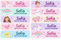 Etiquetas termoadhesivas personalizadas para ropa infantil