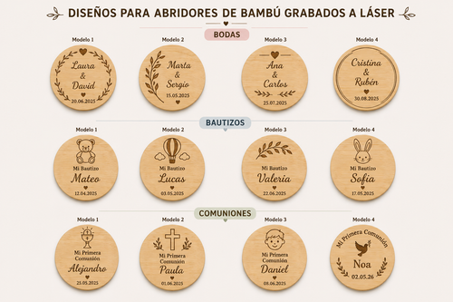 Abridor Bambú