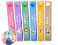 Colgadores personalizados para ropa infantil