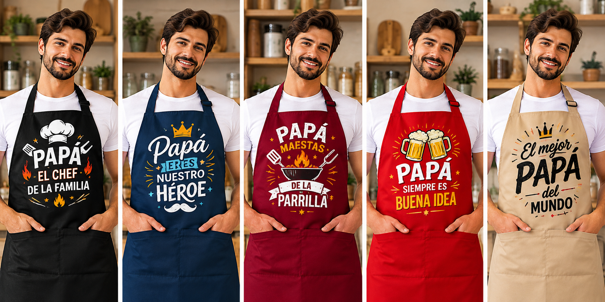 Delantal personalizado
