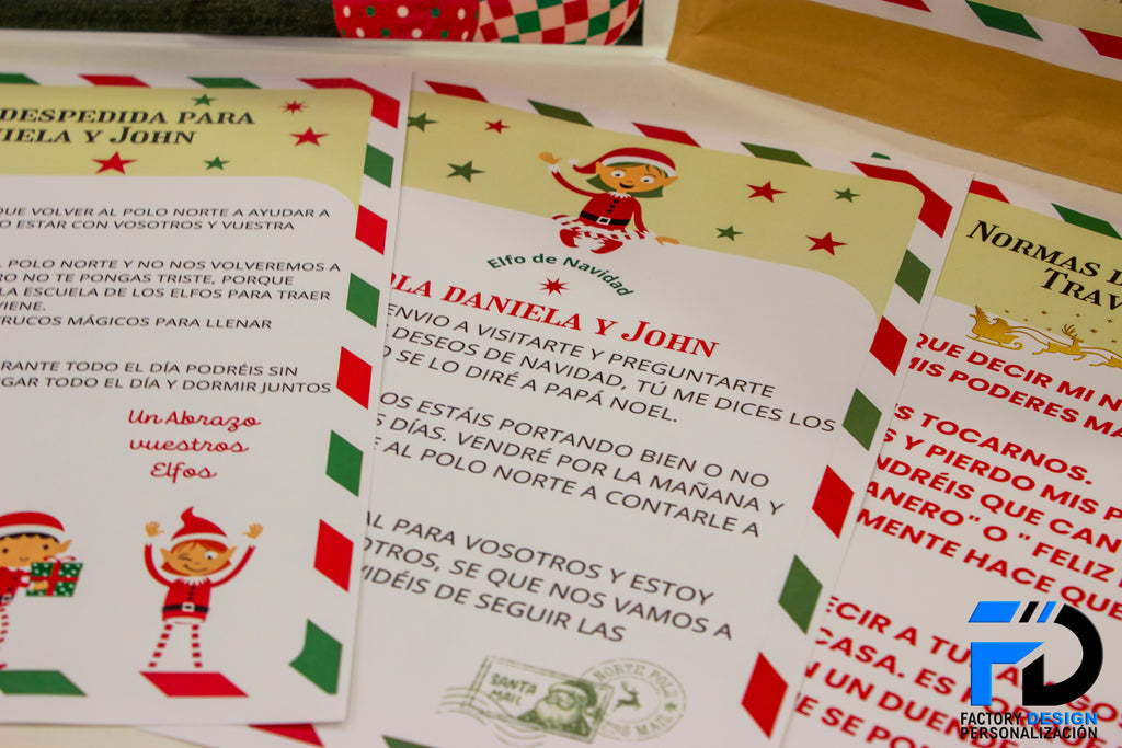 Elfos Navidad