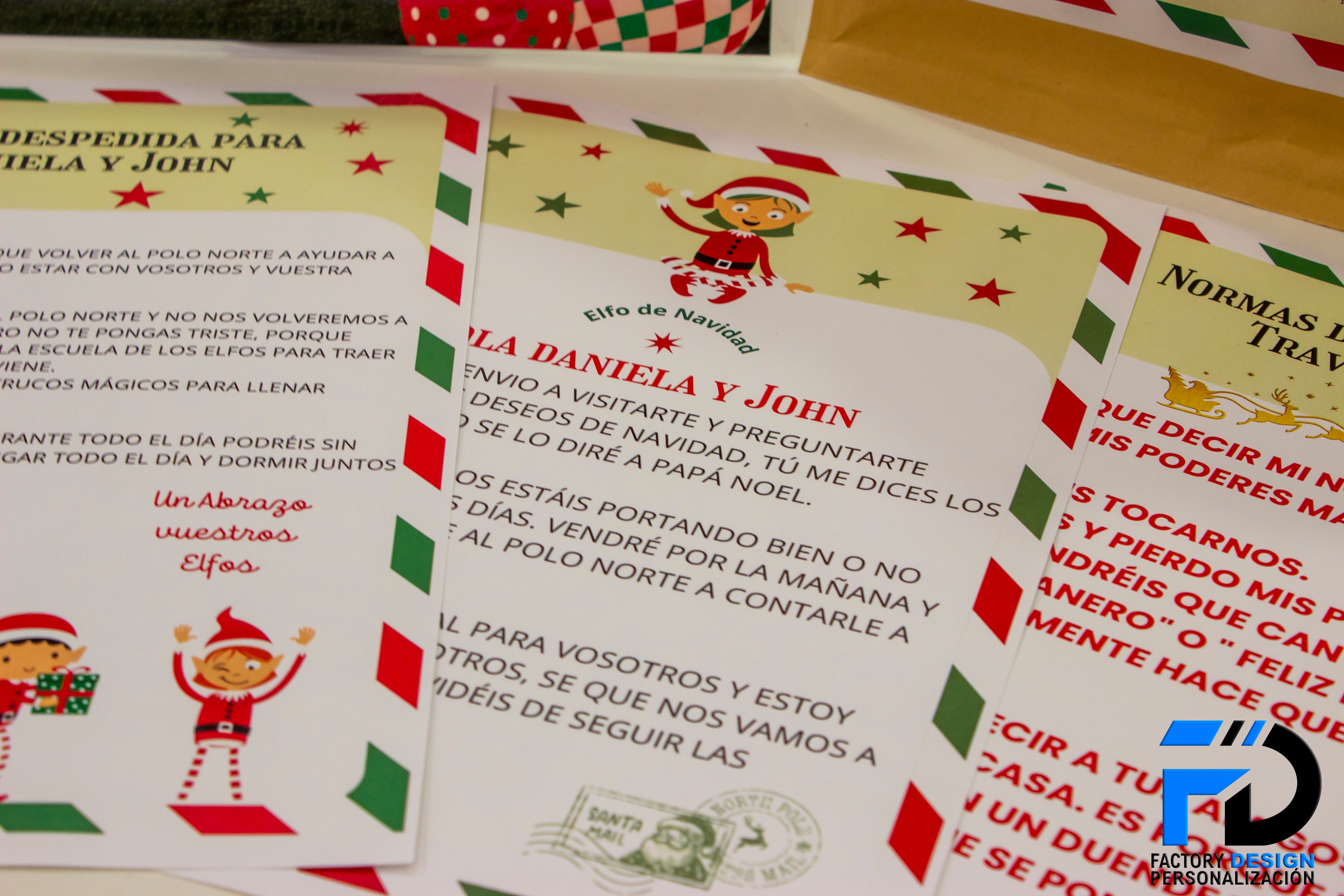Elfos Navidad