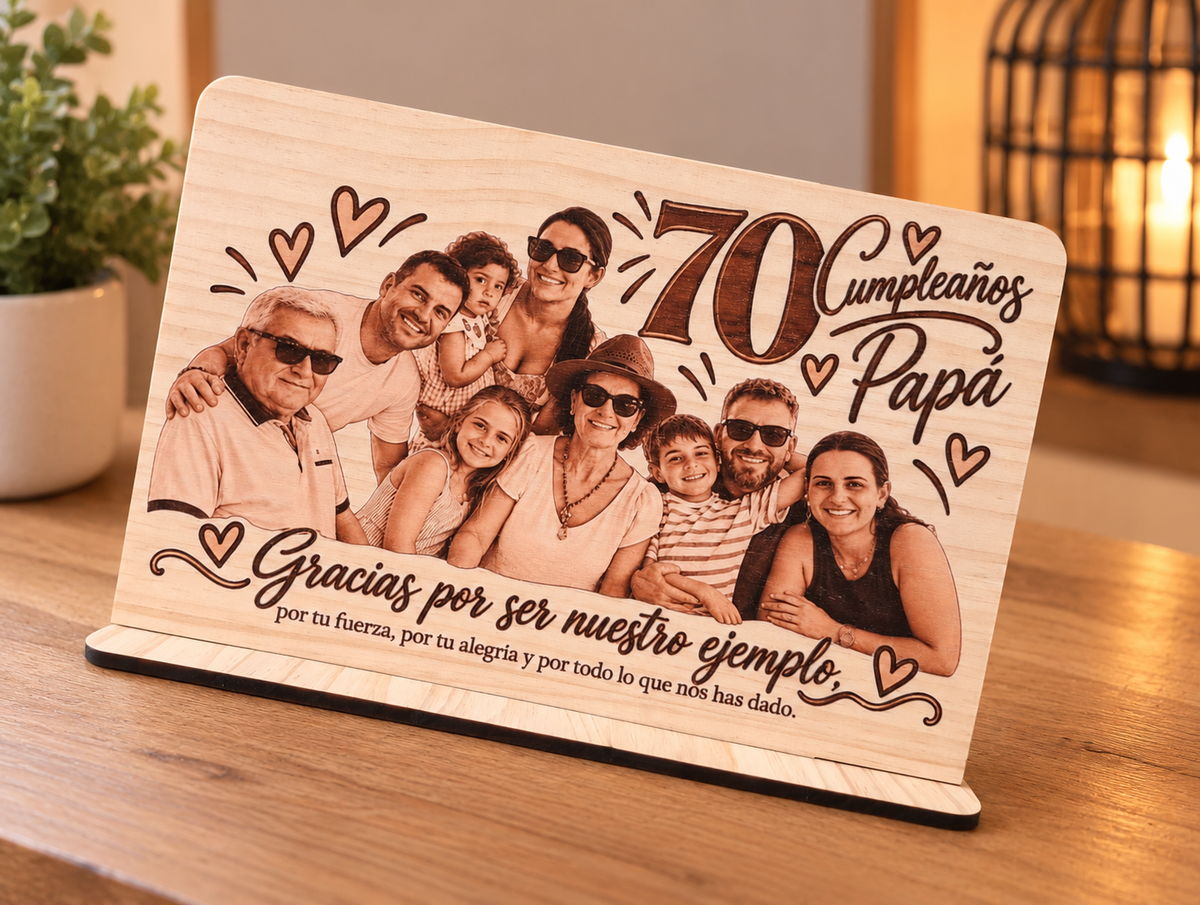 Placa de madera