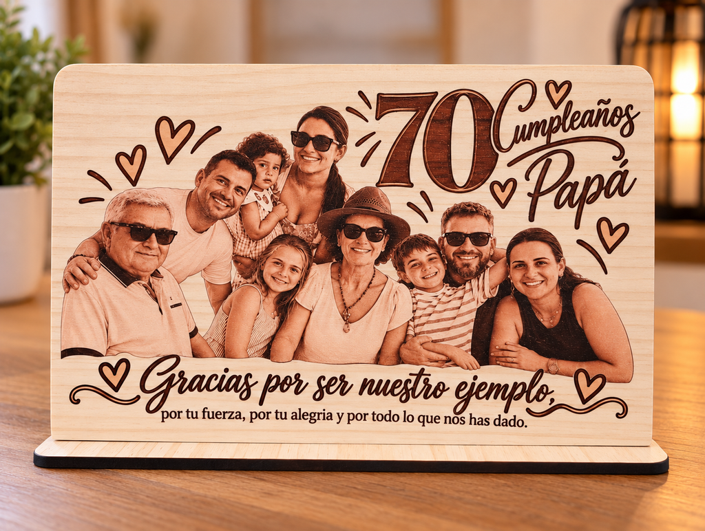 Placa de madera