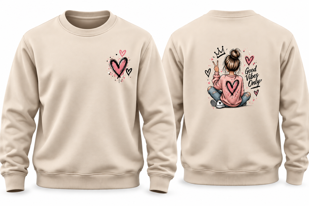 Sudadera sin capucha