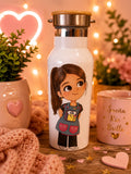 Botella nombre + dibujo 500ml