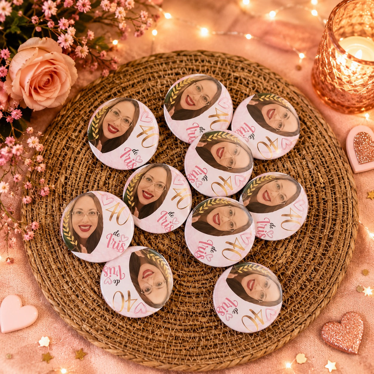 Chapas 58mm