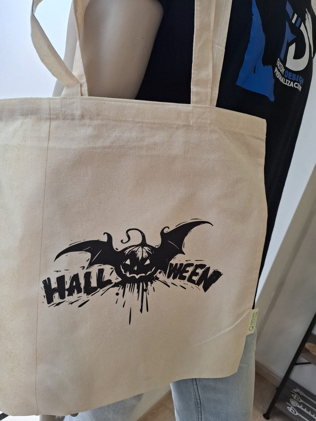 Tote Bag Halloween Personalizada