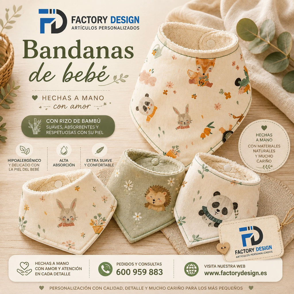 Babero bandana
