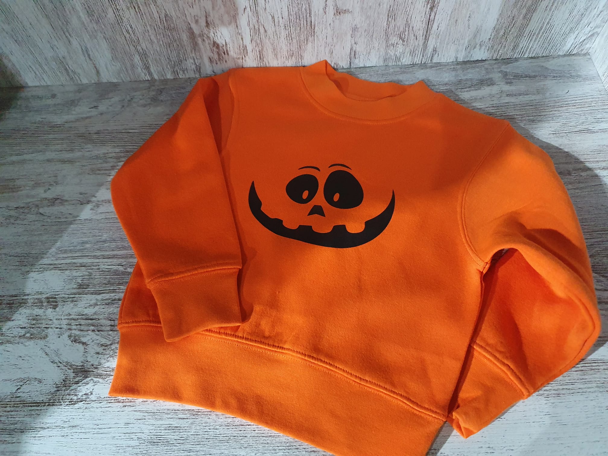 Sudadera Halloween Infantil Personalizada