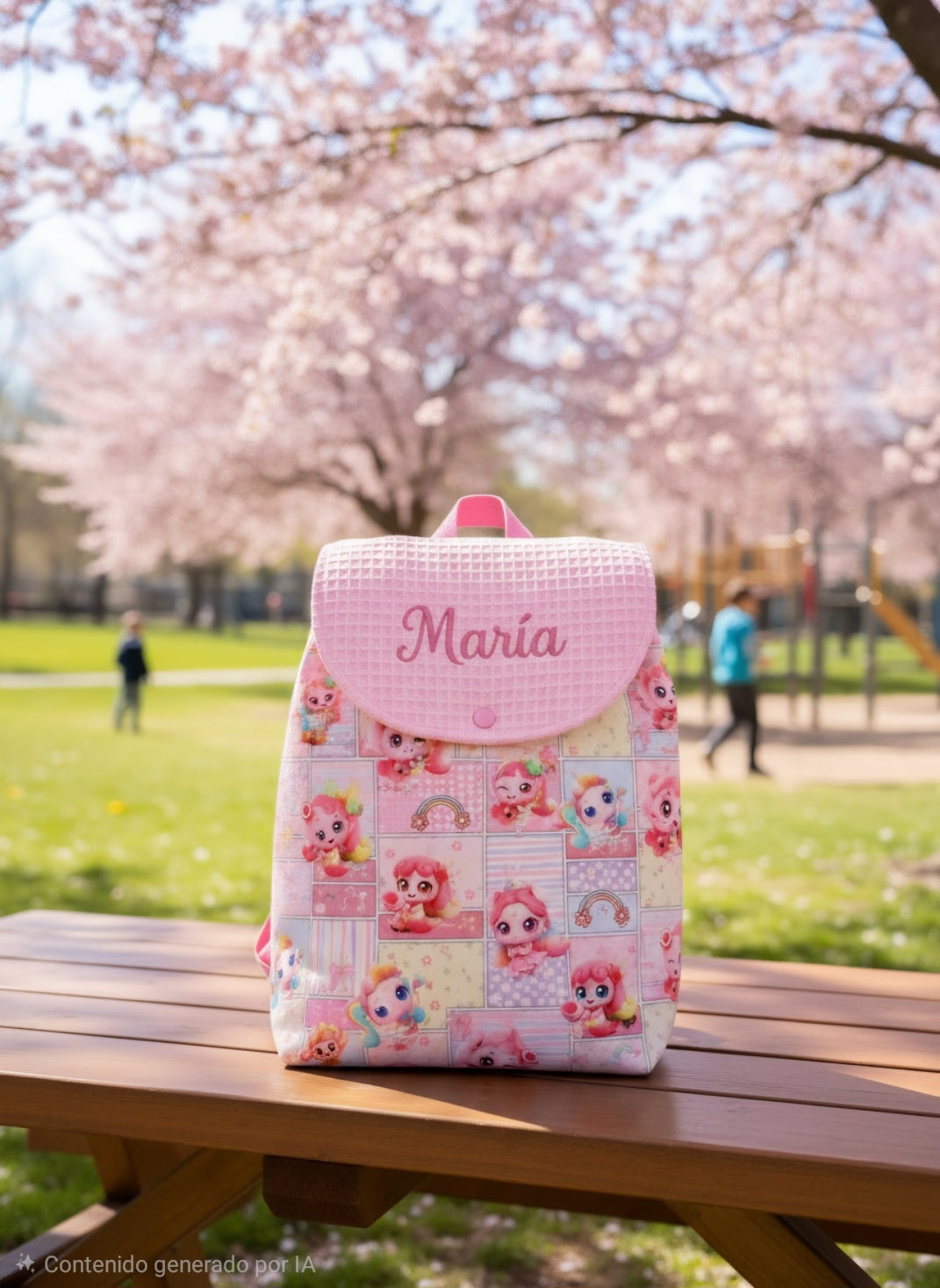 Mochila Bordada