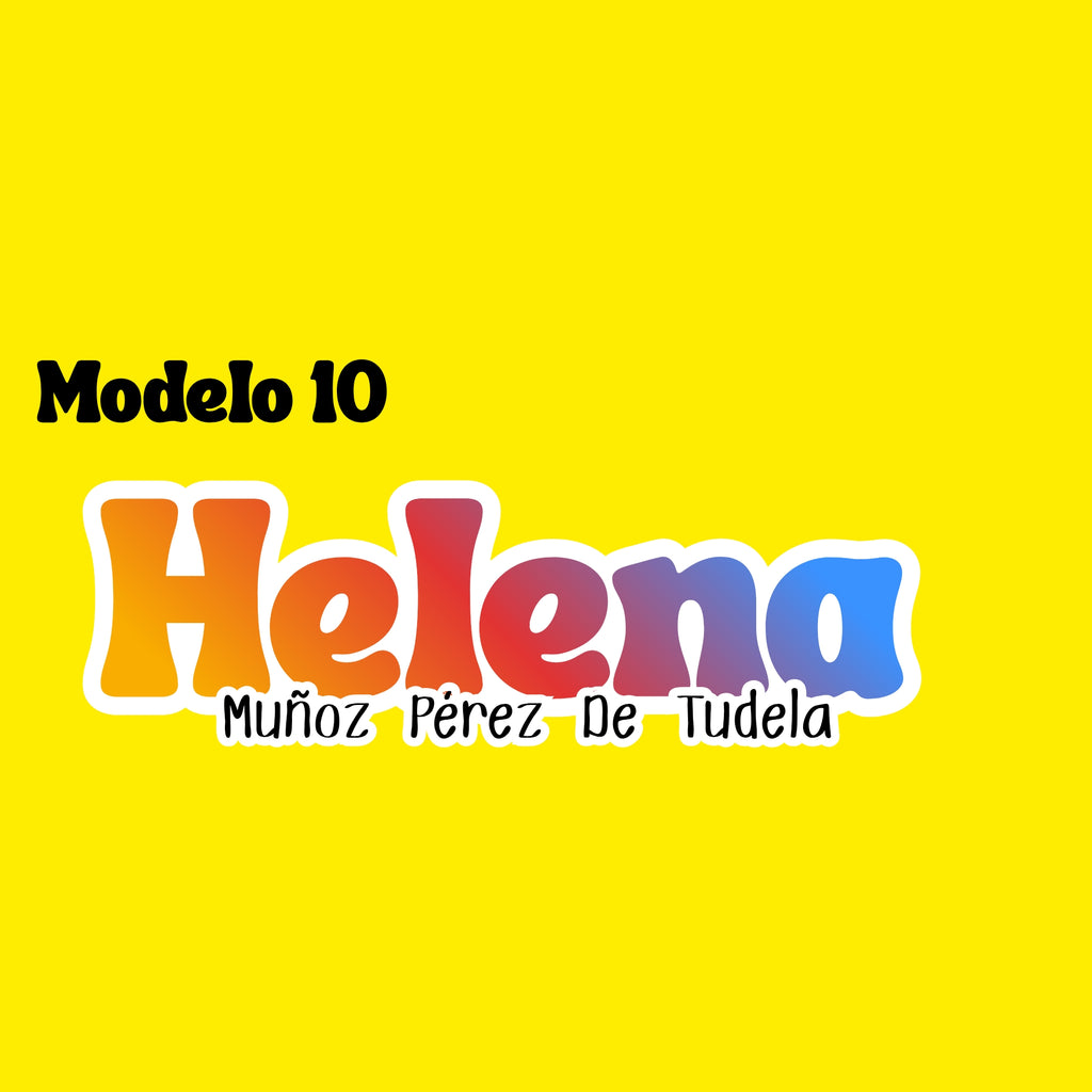 Pack pegatinas material
