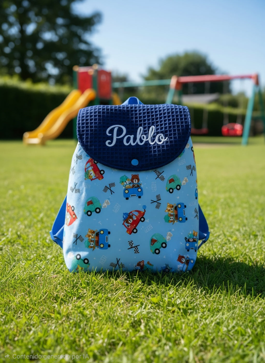 Mochila Bordada