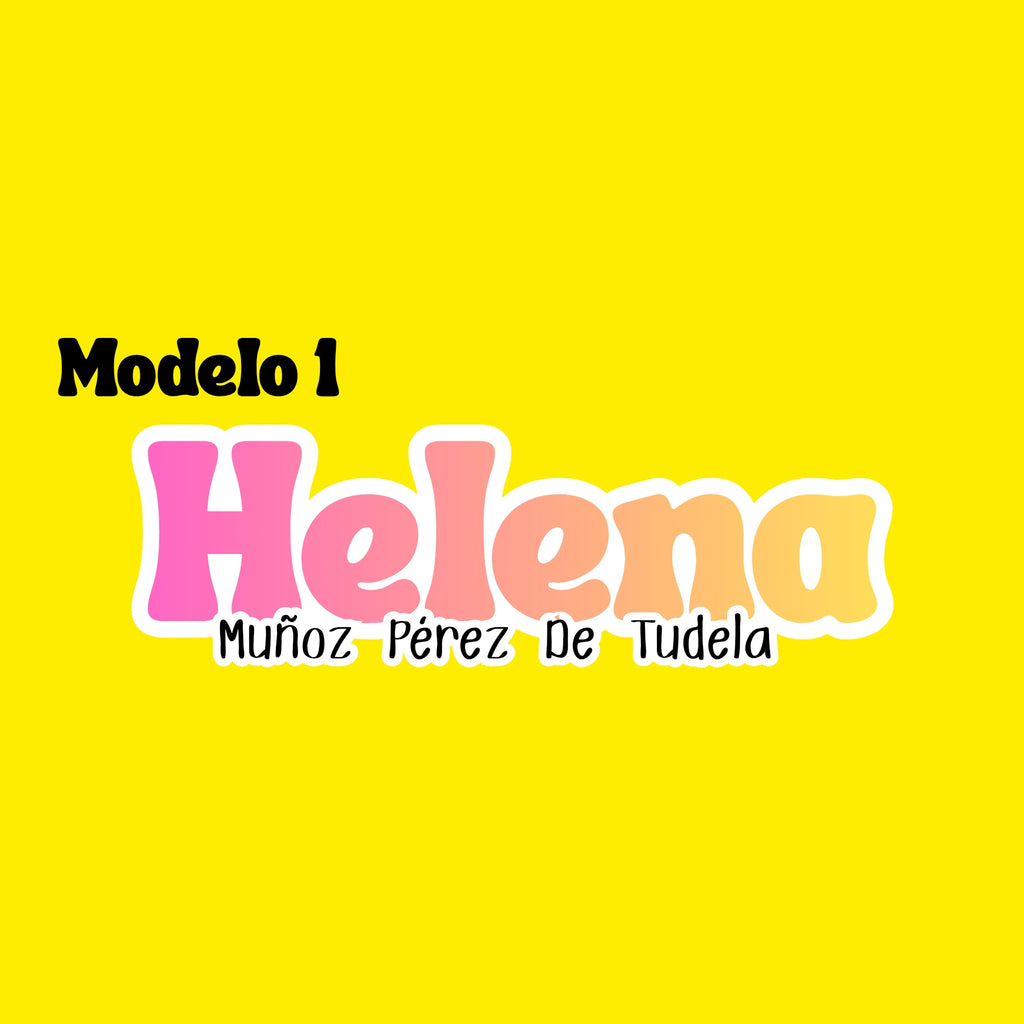 Pack pegatinas material