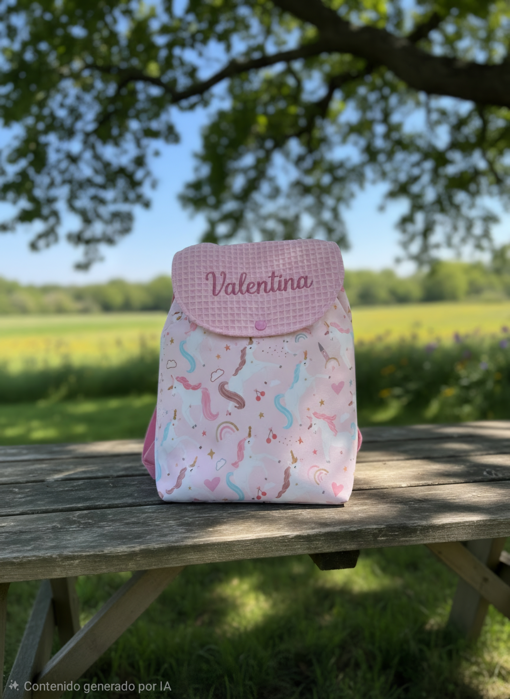 Mochila Bordada