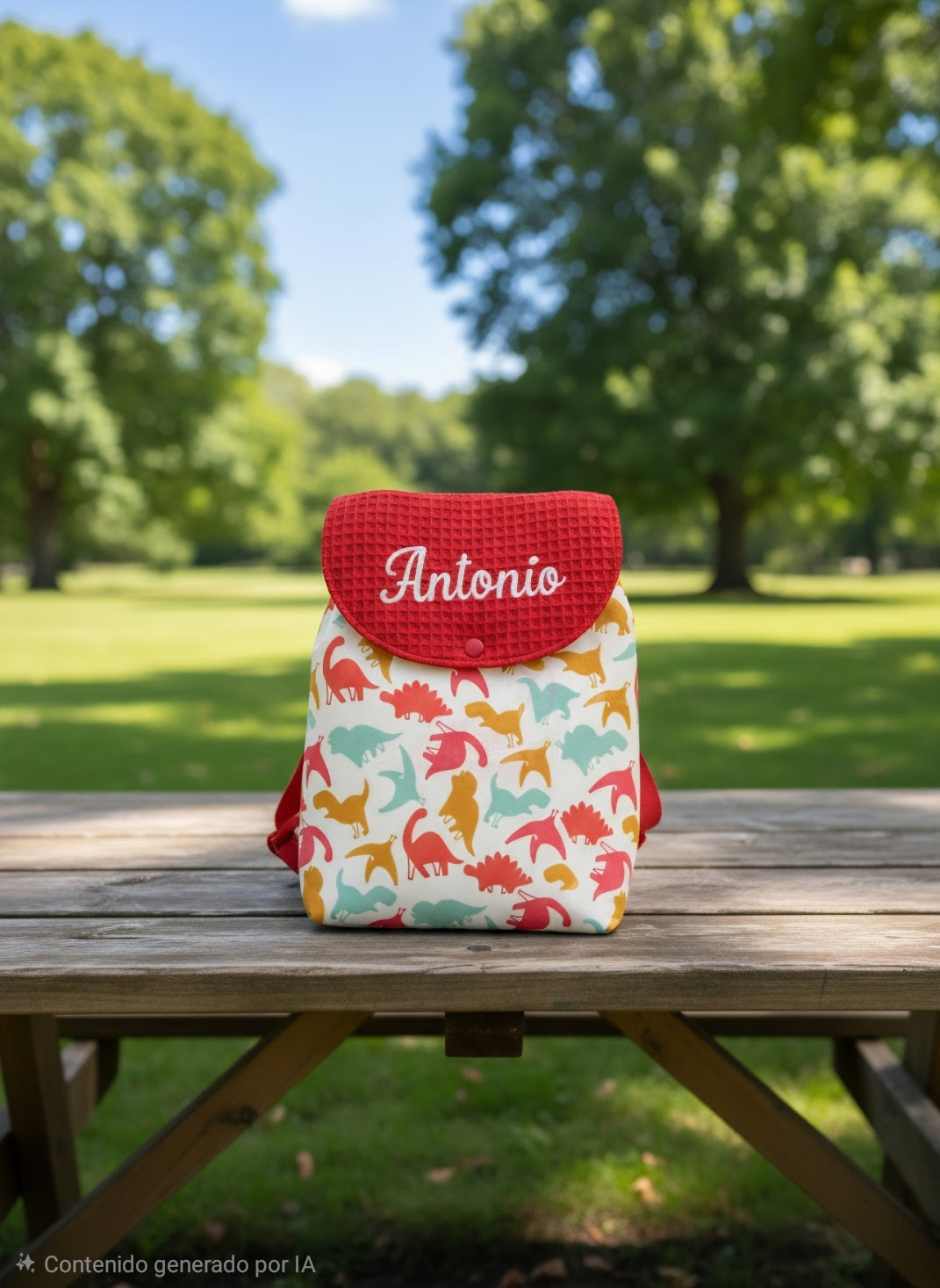 Mochila Bordada