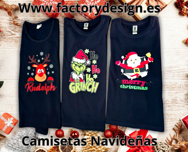 Camisetas Navideñas