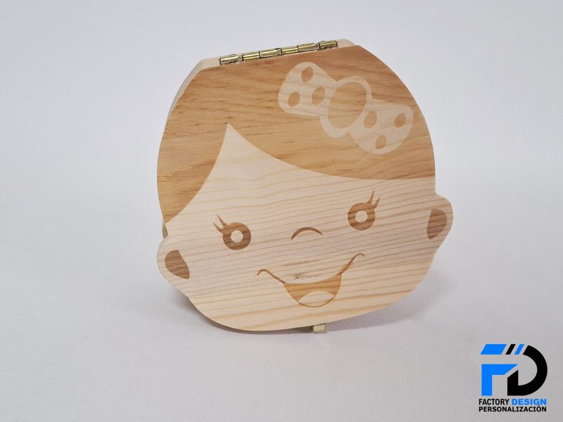 Caja de Dientes de Leche Personalizada