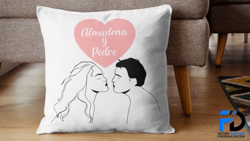 Cojín San Valentín