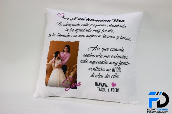 Cojín con imagen