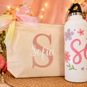 Pack neceser + botella
