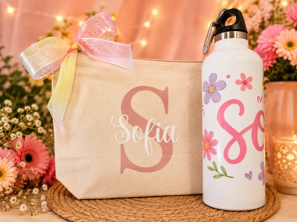 Pack neceser + botella