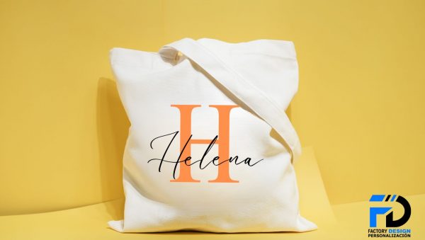 Tote bag Inicial + Nombre