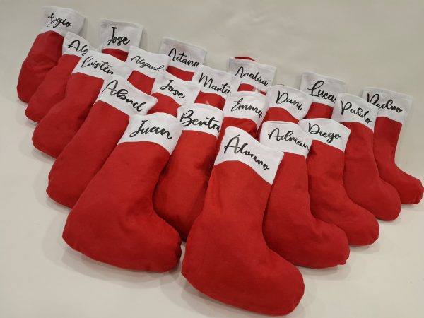 Calcetin navidad personalizado